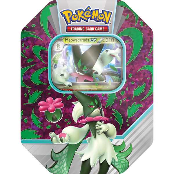 Pokemon TCG Paldea Partners Tins (Meowscarasda/Skeledirge/Quaquaval)