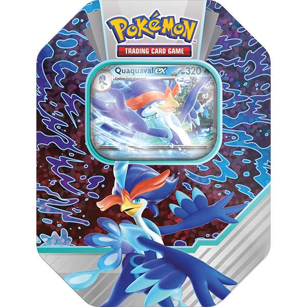 Pokemon TCG Paldea Partners Tins (Meowscarasda/Skeledirge/Quaquaval)