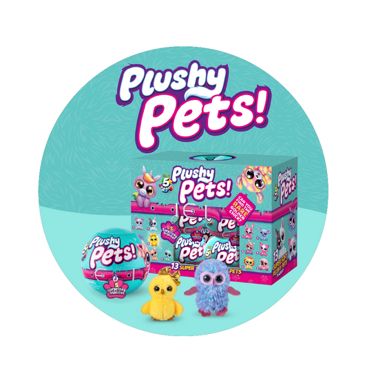 Surprise Plushy Pets