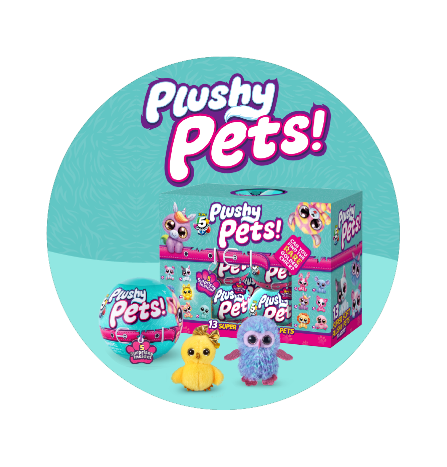 Surprise Plushy Pets