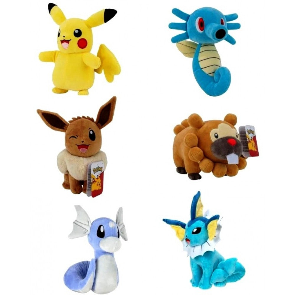 POKEMON 8' ASSORTMENT PLUSH