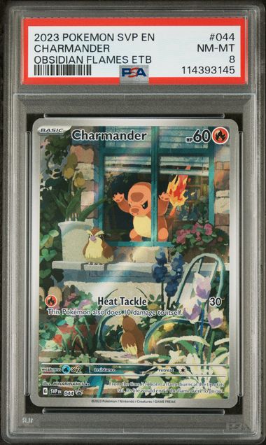 Charmander SVP 044 PSA 8