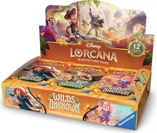 Lorcana Wilds Unknown single Booster Pack
