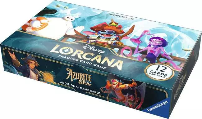 Ravensburger Disney Lorcana TCG Azurite Sea Set 6