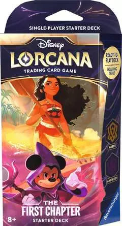 LORCANA starter deck amber amethyst