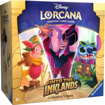 Disney Lorcana Trove Trainer inkland