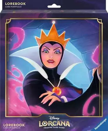 LORCANA Evil Queen Portfolio