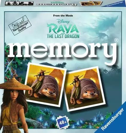 Disney Raya mini memory