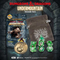 Undermountain Treasure Packs Display