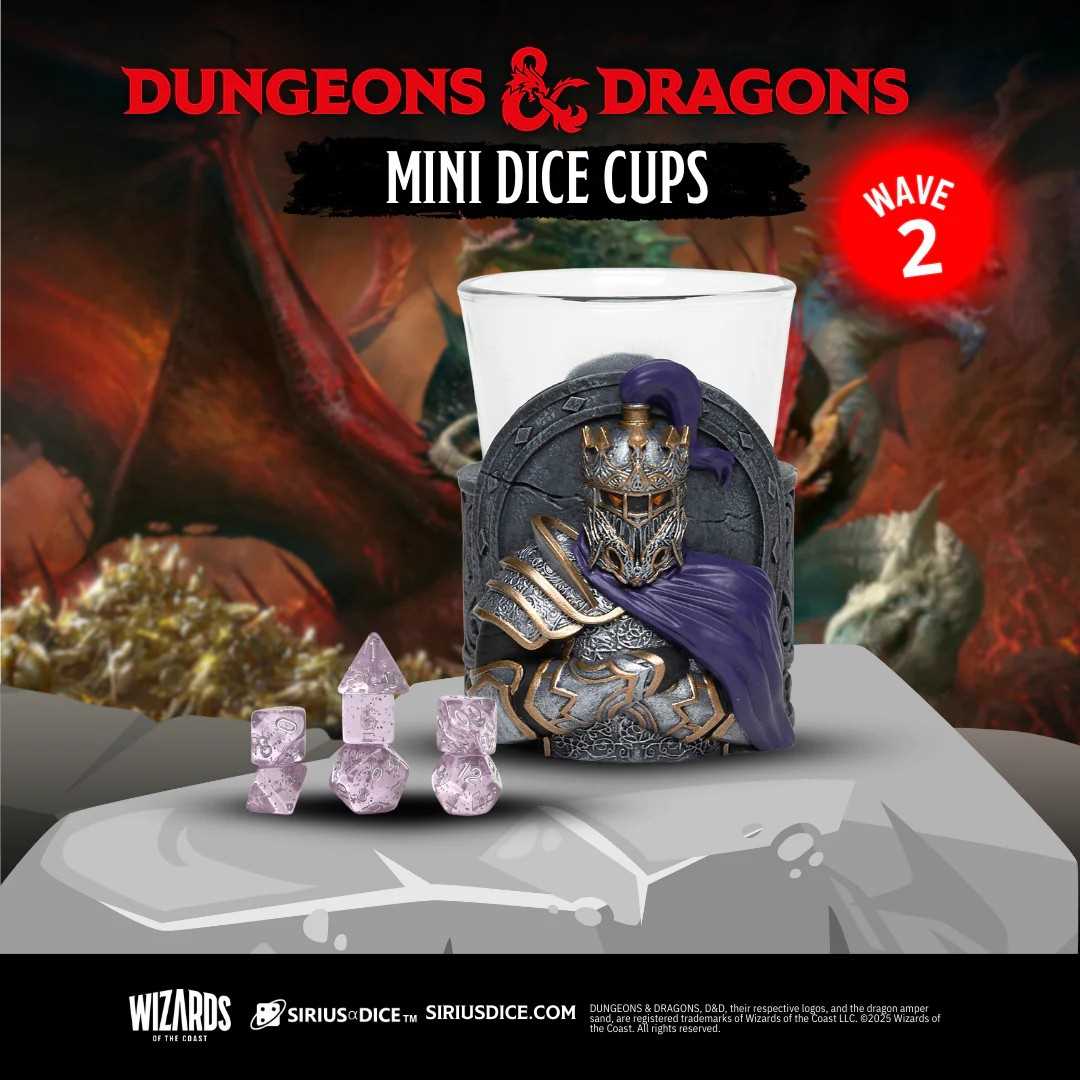 Dungeons & Dragons by Sirius Dice