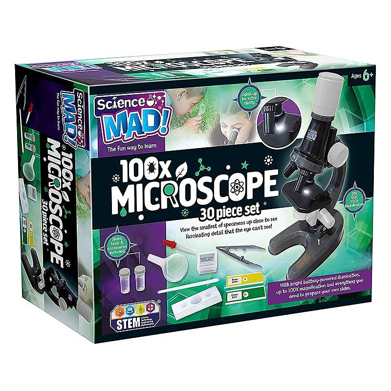 100x microscope