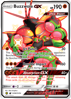 Buzzwole GX (HIF SV68)