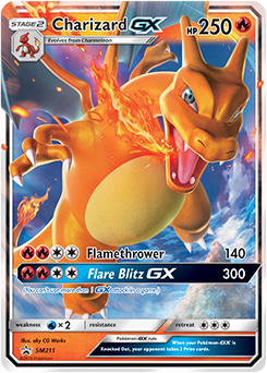 Charizard GX (SM 211)