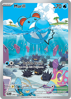 Marill 204/193 Paldea Evolved SV02