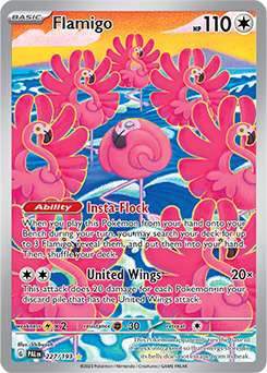 Flamigo 227/193 Paldea Evolved SV02