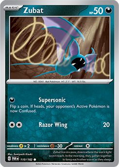 Zubat 110/182 Paradox Rift SV04