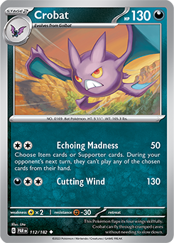 Crobat 112/182 Paradox Rift SV04