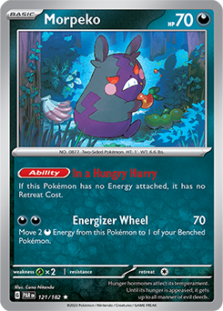 Morpeko 121/182 Paradox Rift SV04