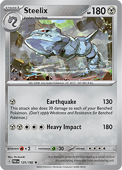 Steelix 125/182 Paradox Rift SV04