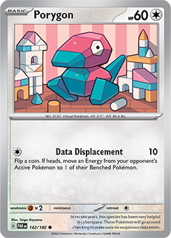 Porygon 142/182 Paradox Rift SV04