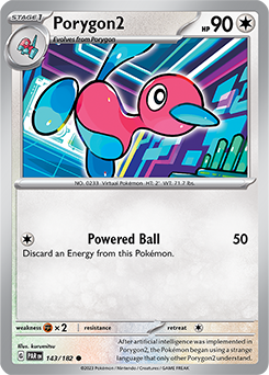 Porygon2 143/182 Paradox Rift SV04