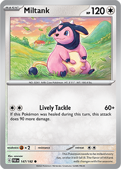 Miltank 147/182 Paradox Rift SV04
