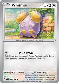 Whismur 148/182 Paradox Rift SV04