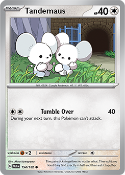 Tandemaus 154/182 Paradox Rift SV04