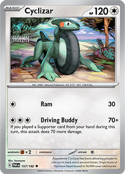 Cyclizar 157/182 Paradox Rift SV04