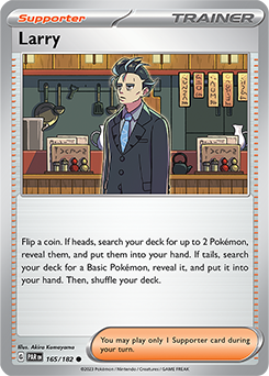 Larry 165/182 Paradox Rift SV04