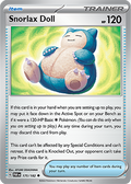 Snorlax Doll 175/182 Paradox Rift SV04