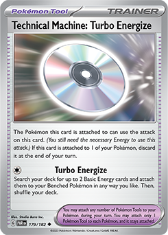 Technical Machine: Turbo Energize 179/18