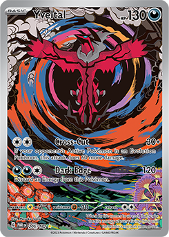 Yveltal 205/182 Paradox Rift SV04