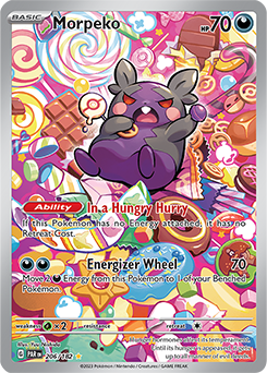 Morpeko 206/182 Paradox Rift SV04