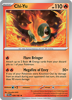 Chi-Yu 29/182 Paradox Rift SV04