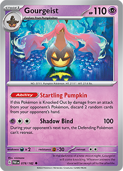 Gourgeist 78/182 Paradox Rift SV04