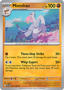 Mienshao 97/182 Paradox Rift SV04