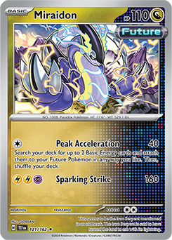 Miraidon 121/162 Temporal Forces SV05