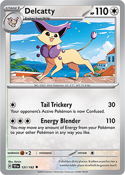 Delcatty 131/162 Temporal Forces SV05