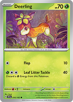 Deerling 16/162 Temporal Forces SV05