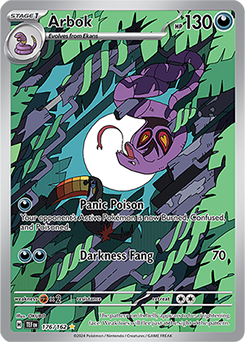 Arbok 176/162 Temporal Forces SV05