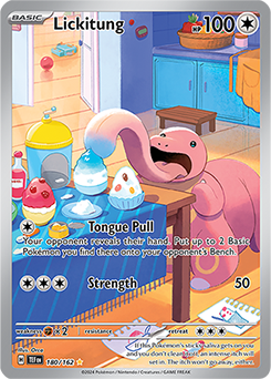 Lickitung 180/162 Temporal Forces SV05