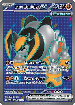 Iron Boulder ex 192/162 Temporal Forces