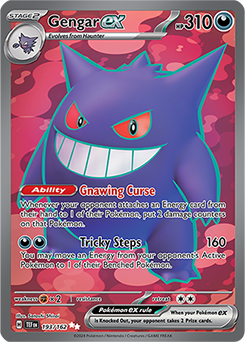 Gengar ex 193/162 Temporal Forces SV05