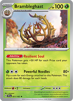 Brambleghast 21/162 Temporal Forces SV05