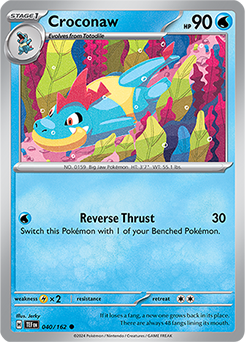 Croconaw 40/162 Temporal Forces SV05