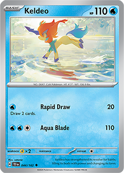 Keldeo 44/162 Temporal Forces SV05