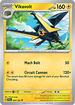 Vikavolt 56/162 Temporal Forces SV05