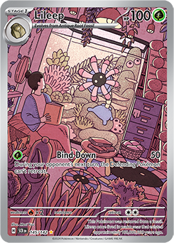 Lileep 145/142 Stellar Crown SV07