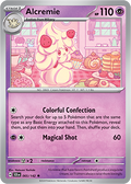 Alcremie 65/142 Stellar Crown SV07